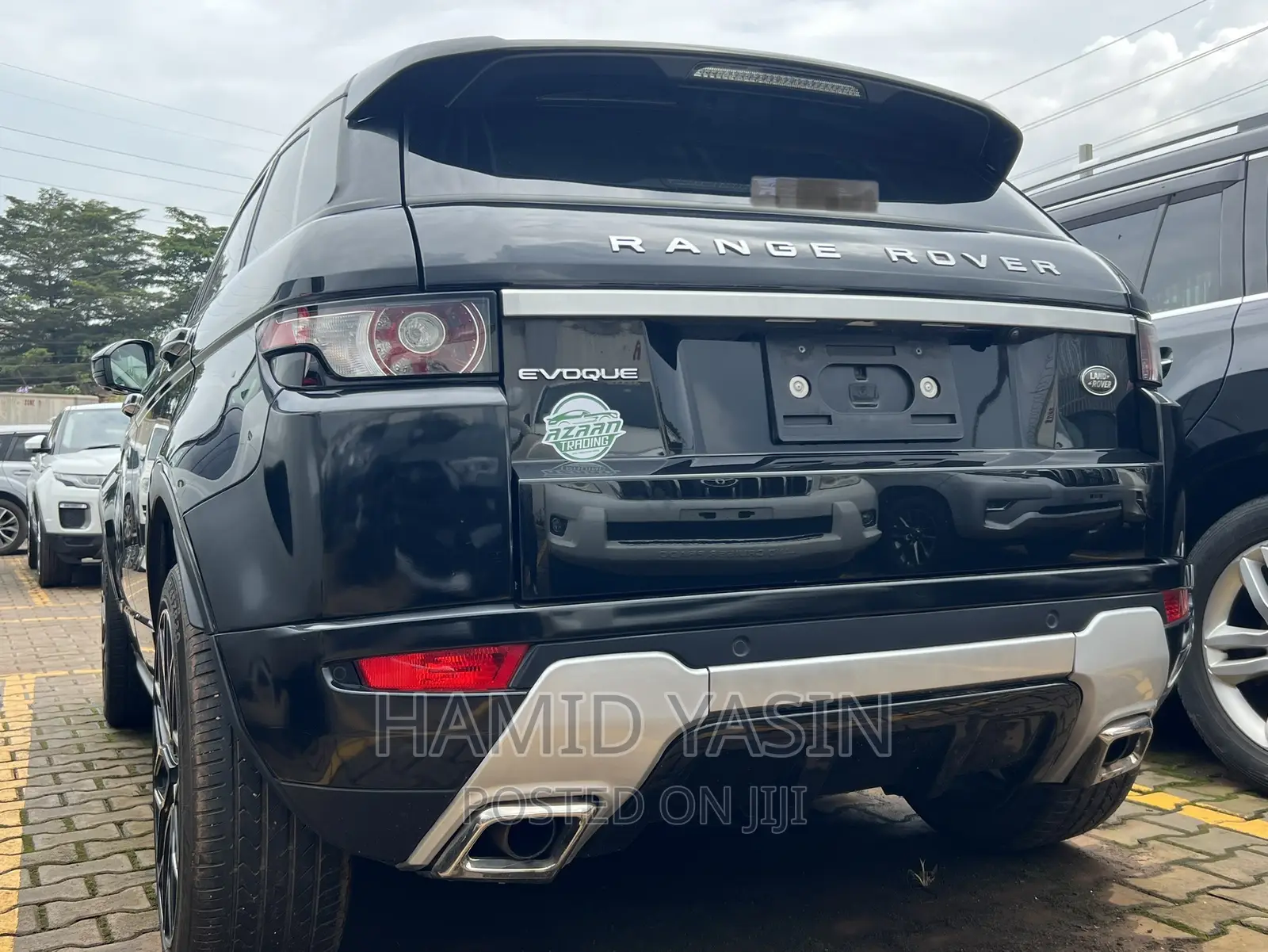 Land Rover Range Rover Evoque 2014 Black