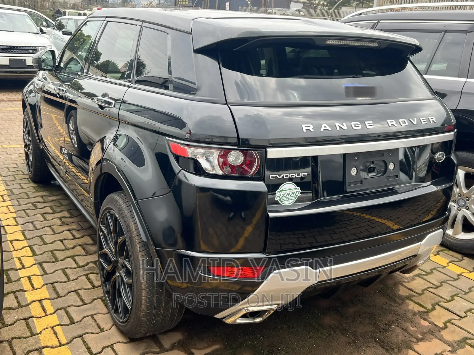 Land Rover Range Rover Evoque 2014 Black