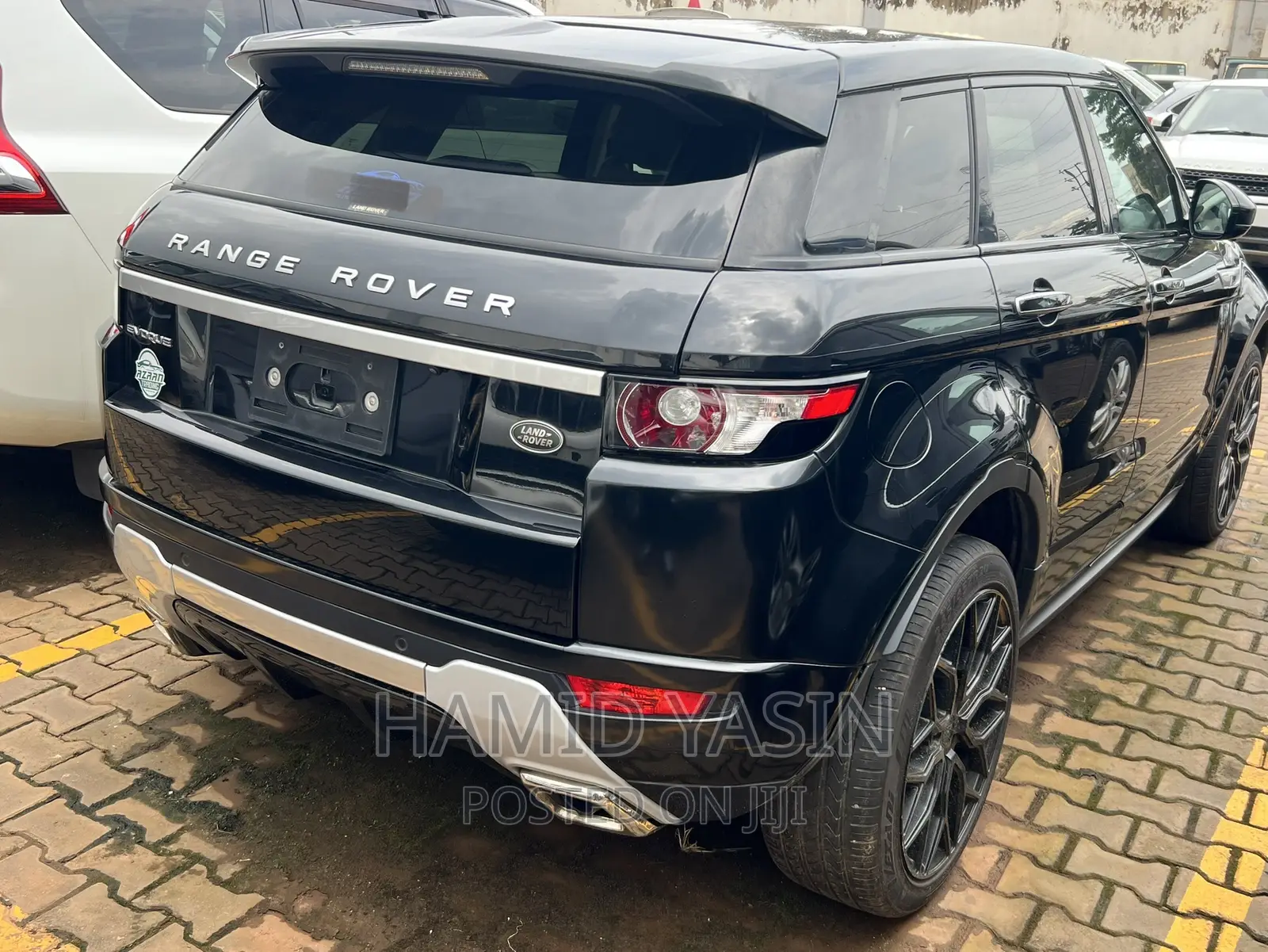 Land Rover Range Rover Evoque 2014 Black