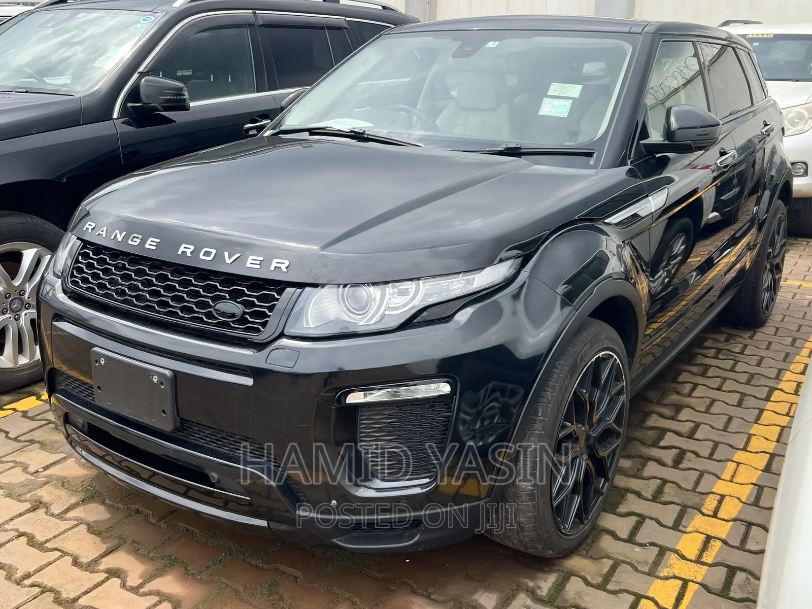 Land Rover Range Rover Evoque 2014 Black