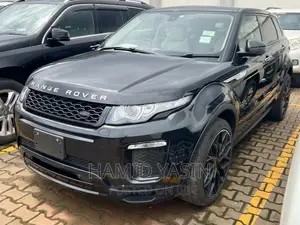 Land Rover Range Rover Evoque 2014 Black