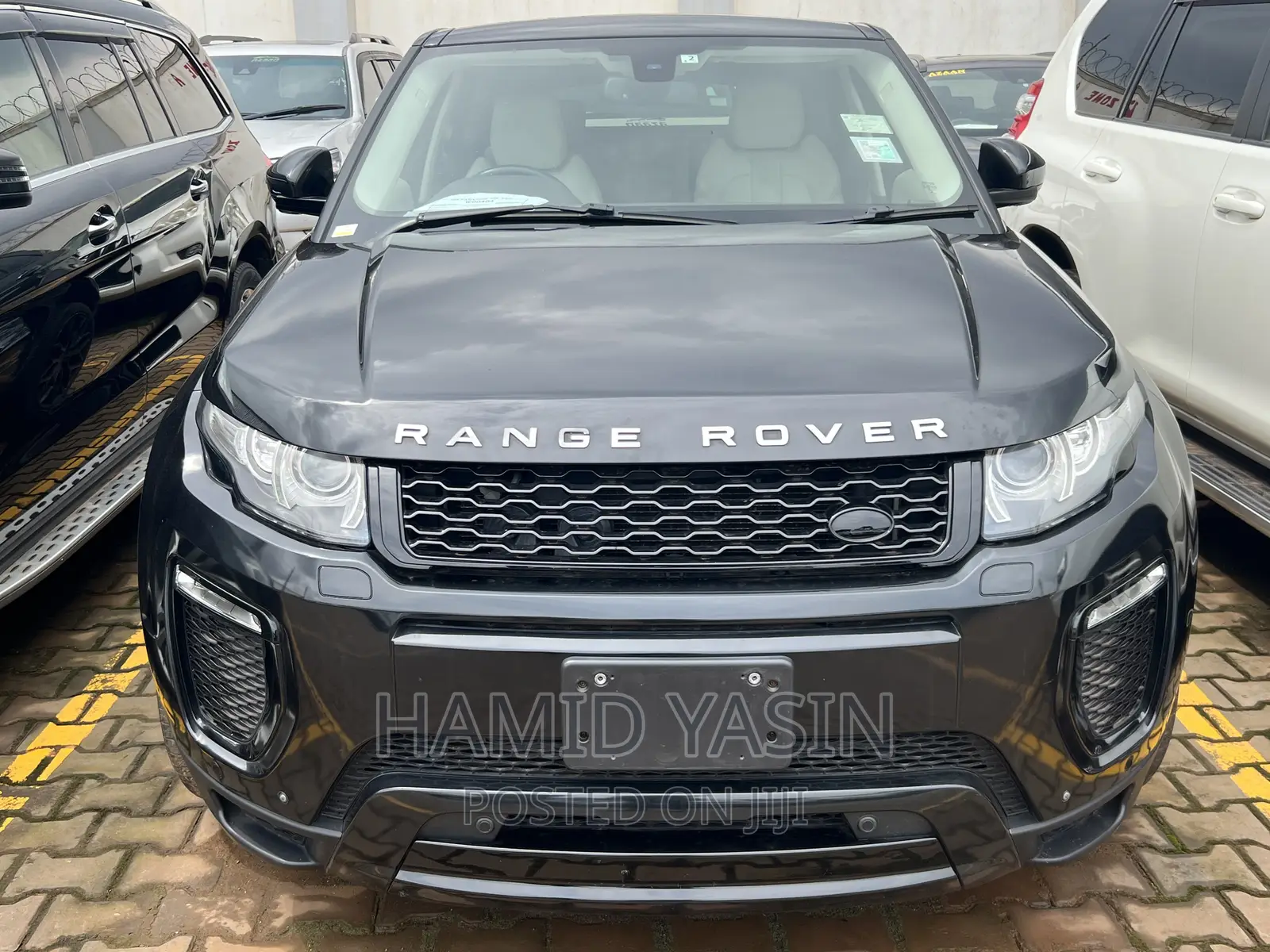 Land Rover Range Rover Evoque 2014 Black
