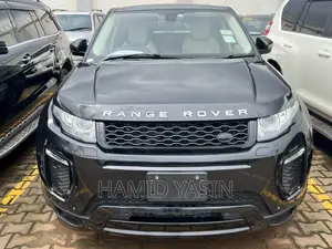 Land Rover Range Rover Evoque 2014 Black
