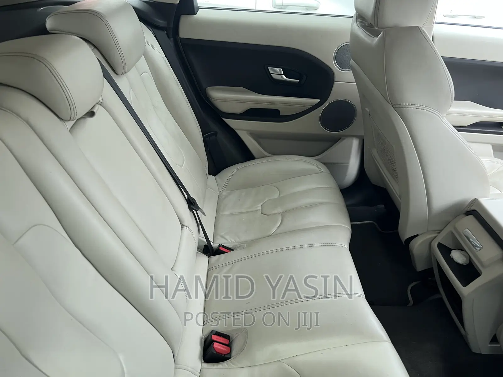 Land Rover Range Rover Evoque 2014 Black