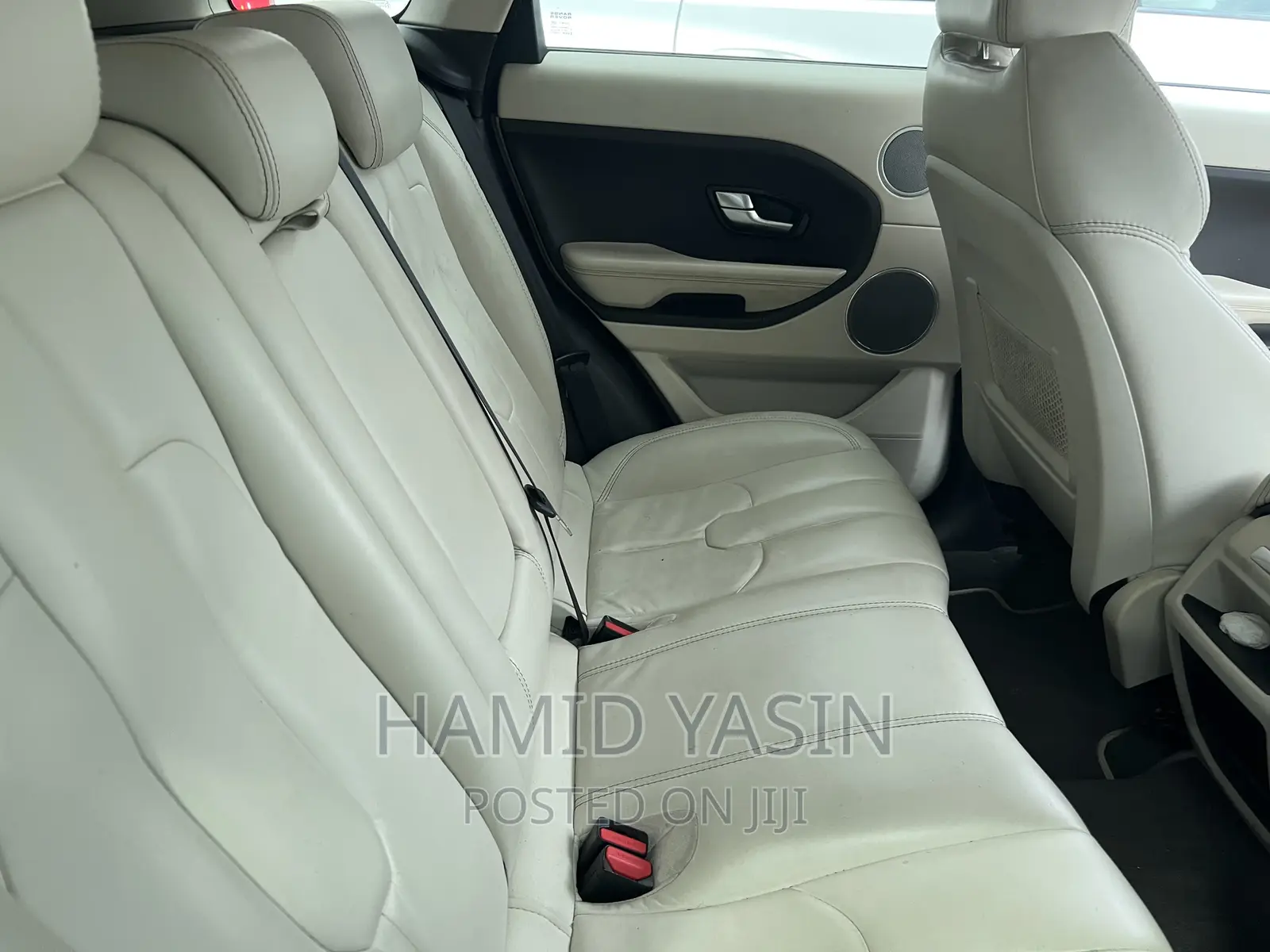 Land Rover Range Rover Evoque 2014 Black