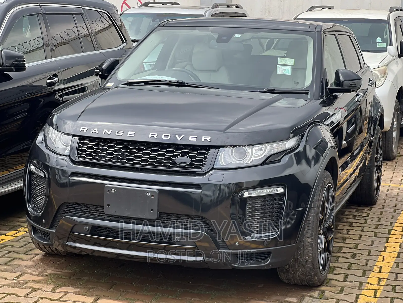 Land Rover Range Rover Evoque 2014 Black