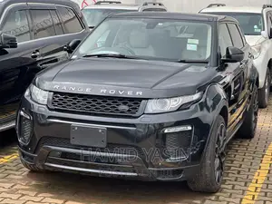Land Rover Range Rover Evoque 2014 Black