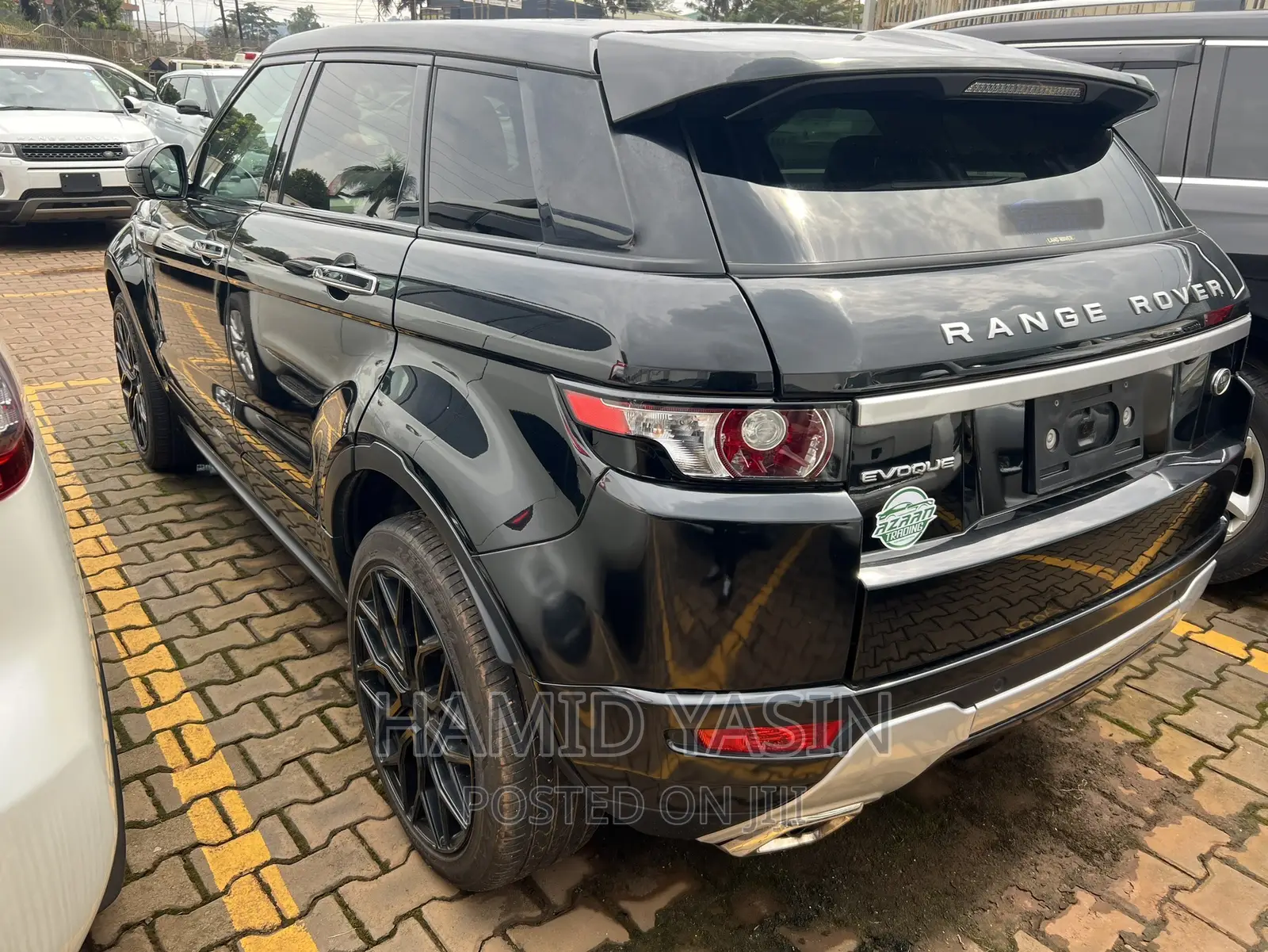 Land Rover Range Rover Evoque 2014 Black