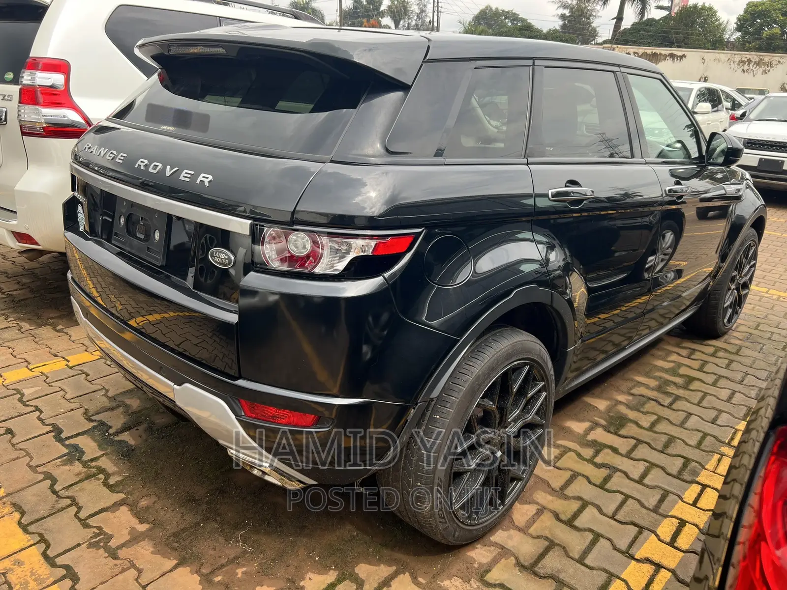 Land Rover Range Rover Evoque 2014 Black