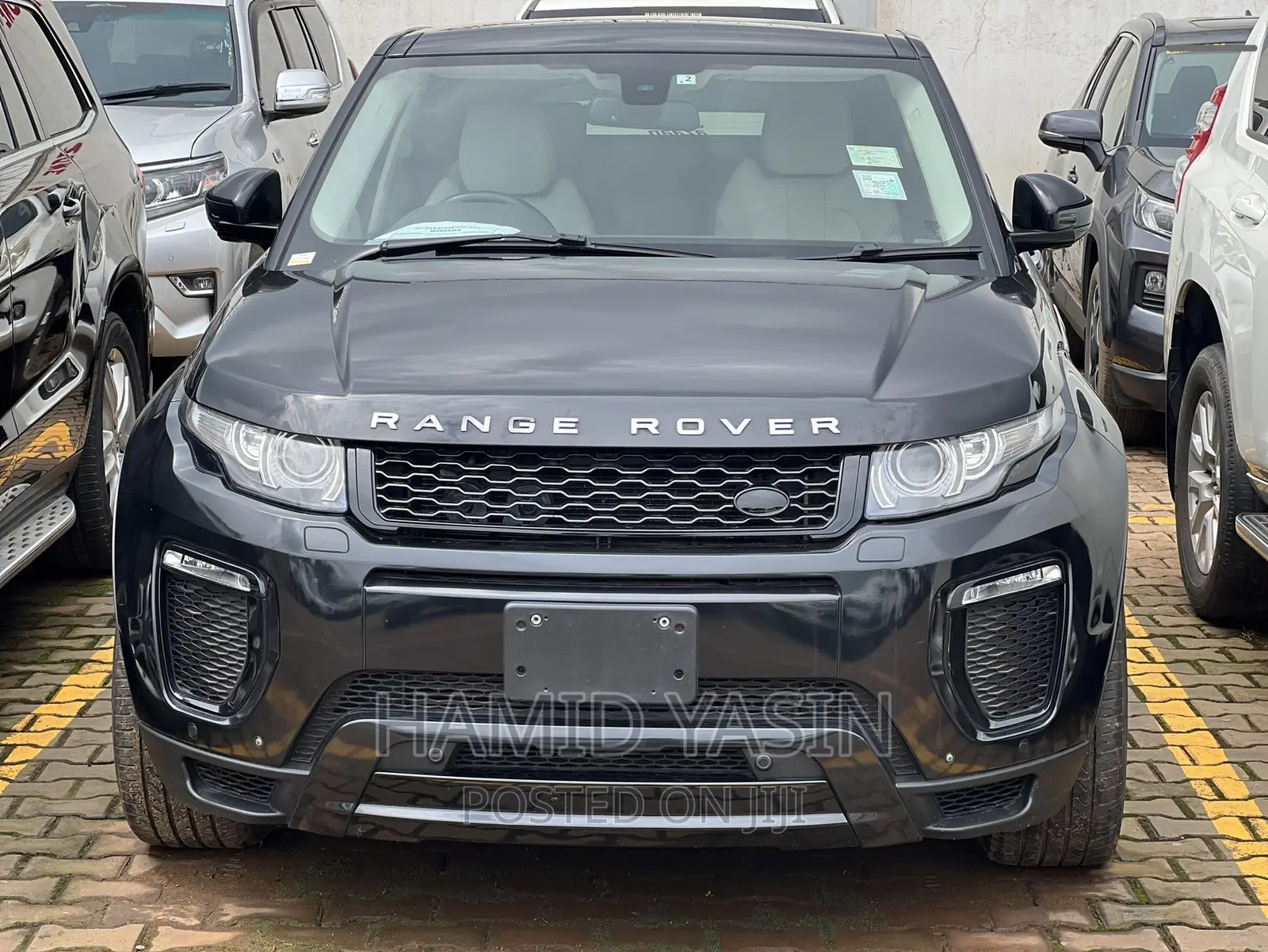 Land Rover Range Rover Evoque 2014 Black