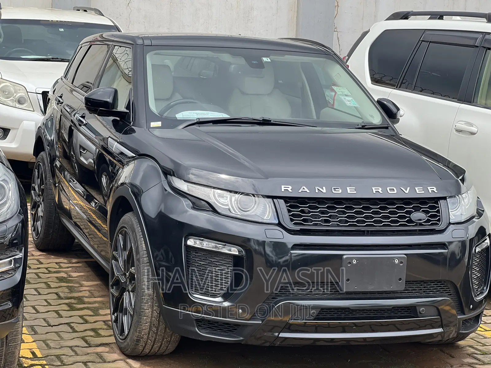 Land Rover Range Rover Evoque 2014 Black