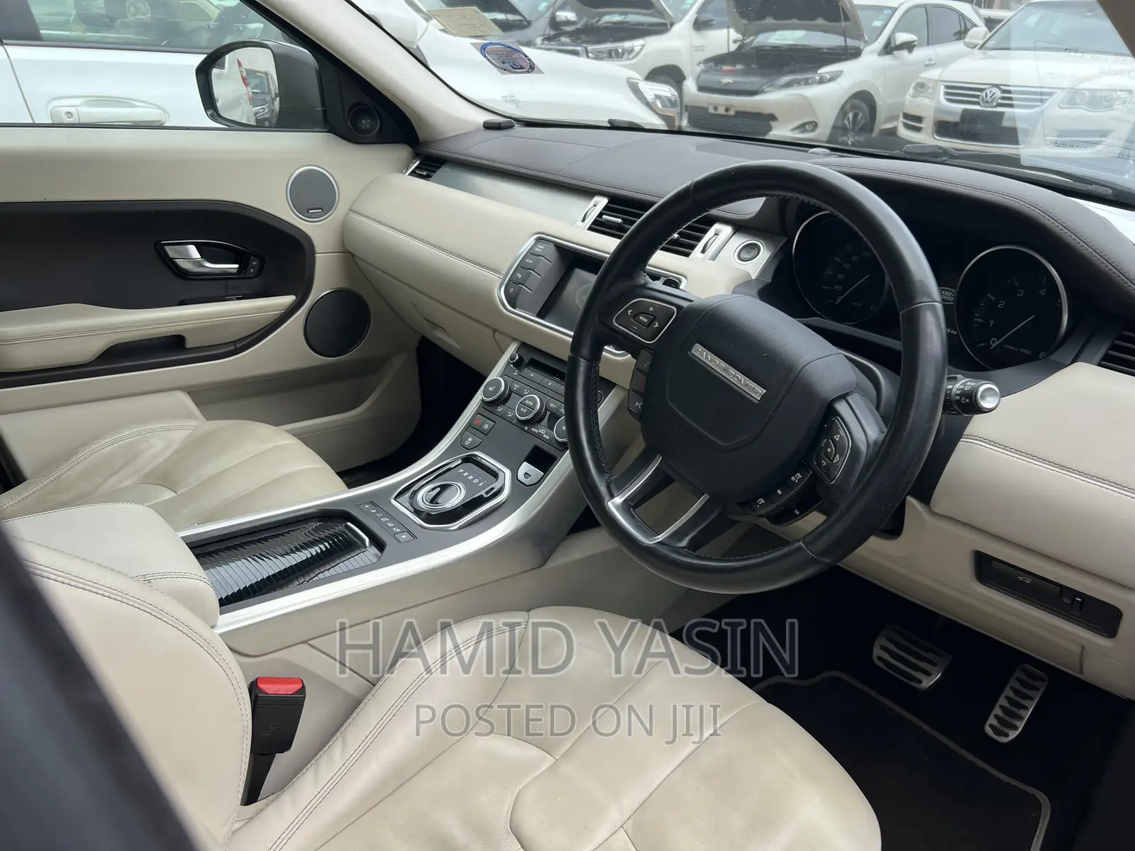 Land Rover Range Rover Evoque 2014 Black
