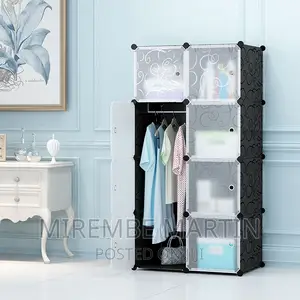 DIY Sturdy Wardrobe