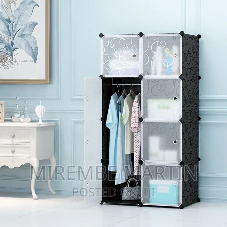 DIY Sturdy Wardrobe