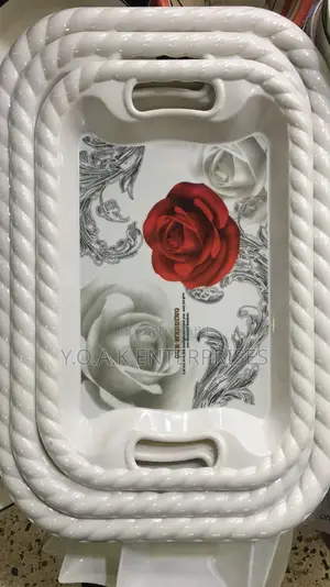 Melamine Trays 3pcs