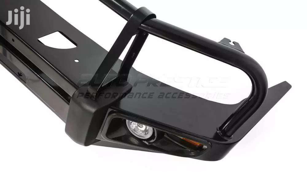 Prado Bullbars /Black Bumper Guard