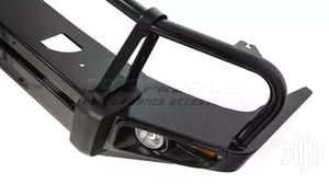 Prado Bullbars /Black Bumper Guard