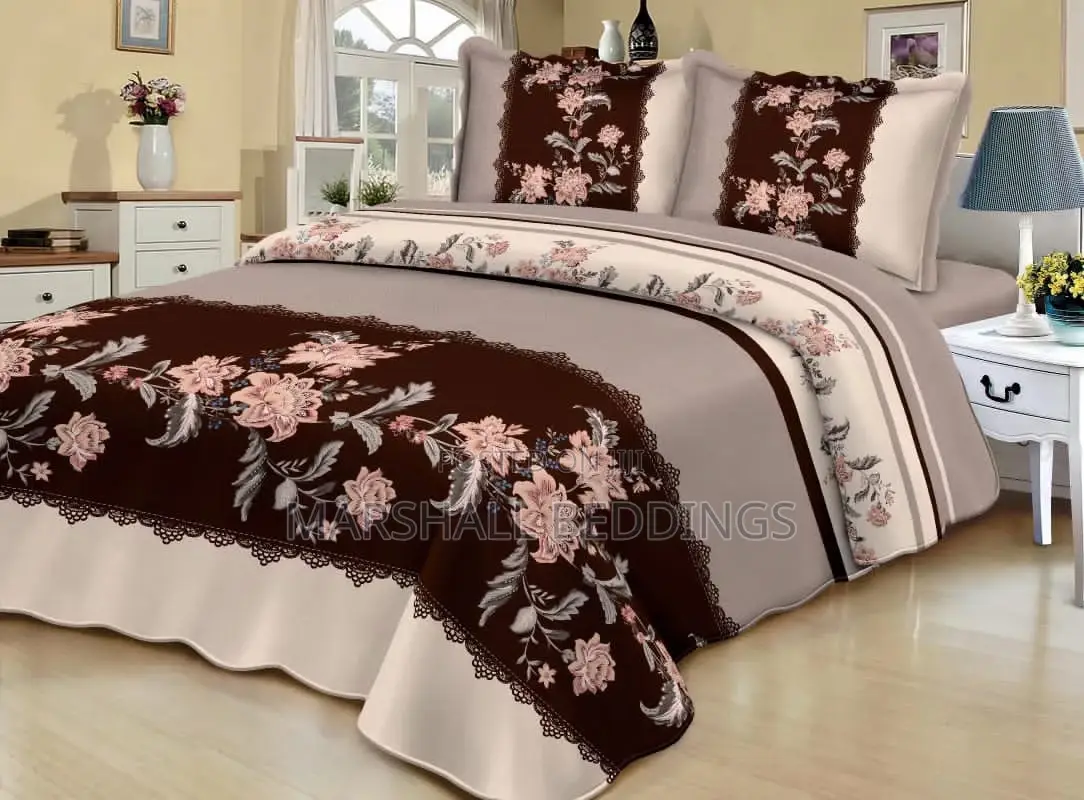 Pure Cotton Bedspread/Bedcover