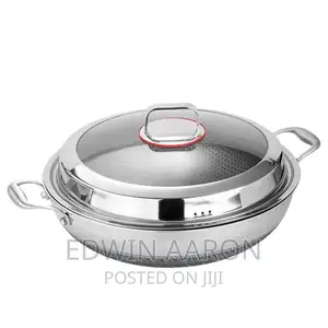 Stainless Steel Non-Stick Double Sided Frying Pan