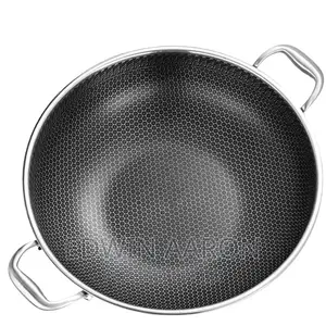 Stainless Steel Non-Stick Double Sided Frying Pan