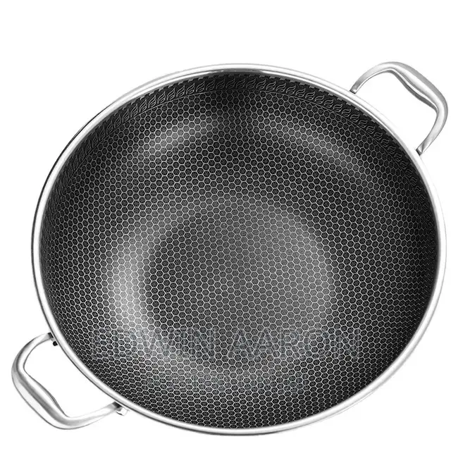 Stainless Steel Non-Stick Double Sided Frying Pan