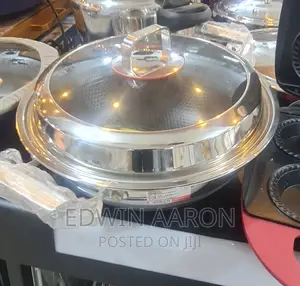 Stainless Steel Non-Stick Double Sided Frying Pan
