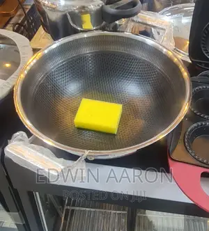 Stainless Steel Non-Stick Double Sided Frying Pan