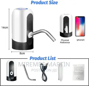 Drinking Water Dispenser, 5 Gallon Water Pump Dispenser
