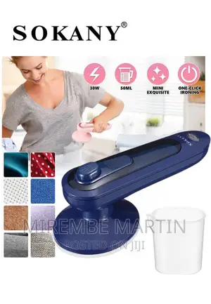 Hand Held Sokany Iron