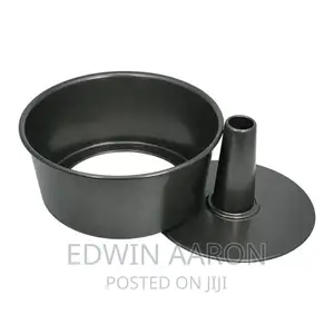Non Stick Angel Cake Food Fluted Tube Baking Pan