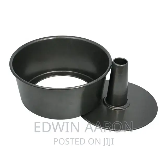 Non Stick Angel Cake Food Fluted Tube Baking Pan