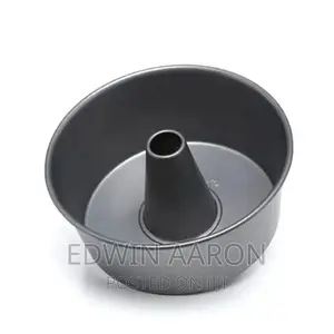Non Stick Angel Cake Food Fluted Tube Baking Pan
