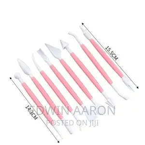 9pcs Cake Fondant Decorating Tools