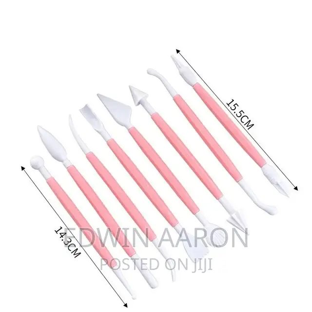 9pcs Cake Fondant Decorating Tools