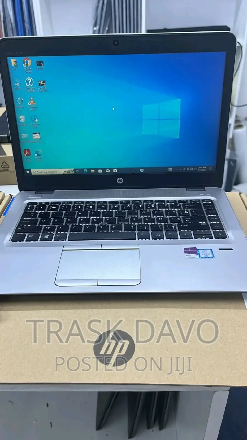 Laptop HP EliteBook 840 G3 8GB Intel Core I5 SSD 256GB