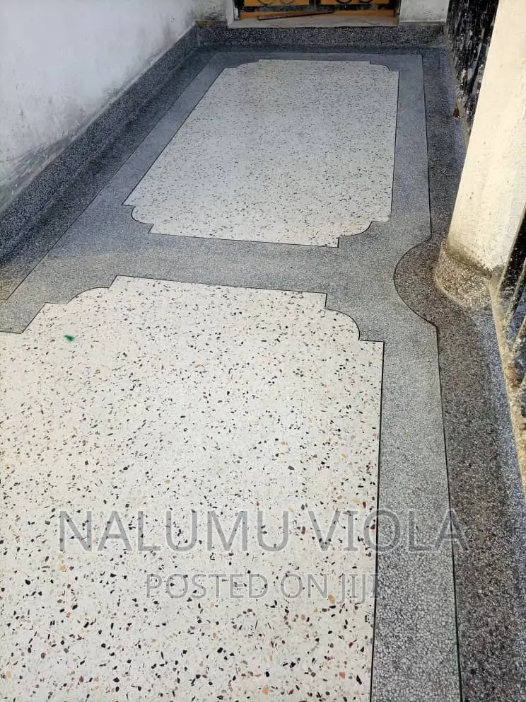 Terrazzo Work at the Shade