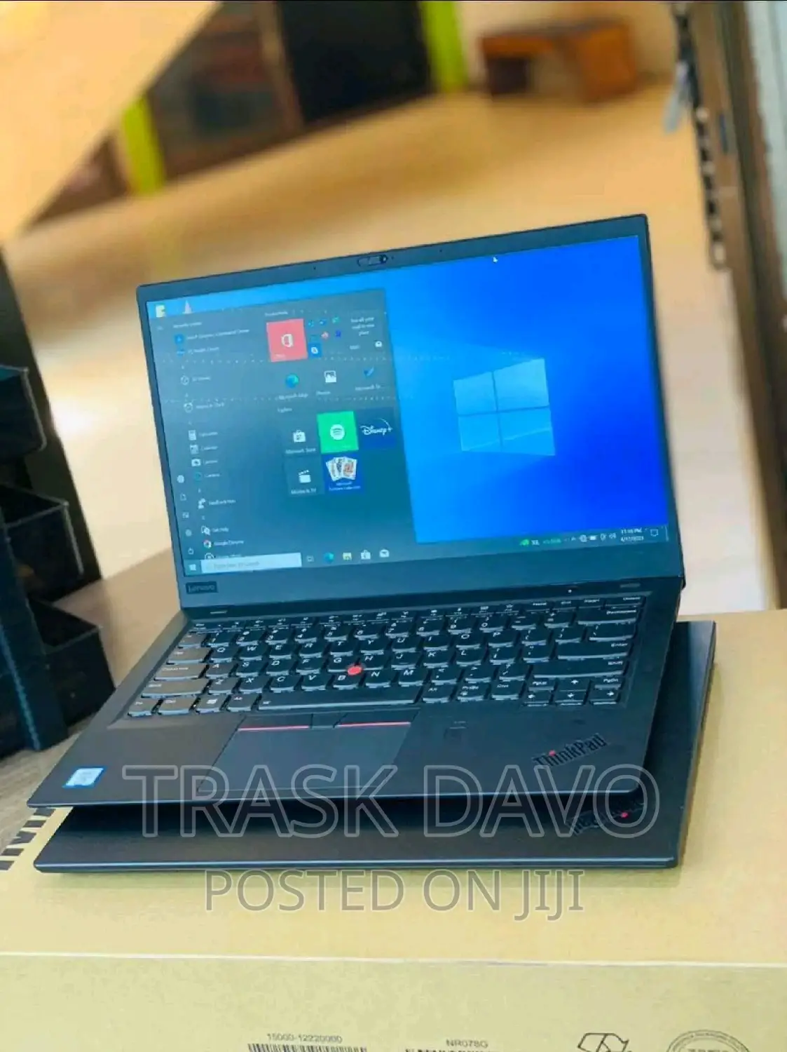 Laptop Lenovo ThinkPad T470s 8GB Intel Core I5 SSD 512GB