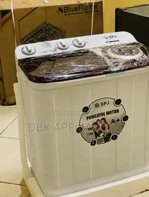 SPJ 7kgs Twin-Tub Washing Machines With Air Dryer