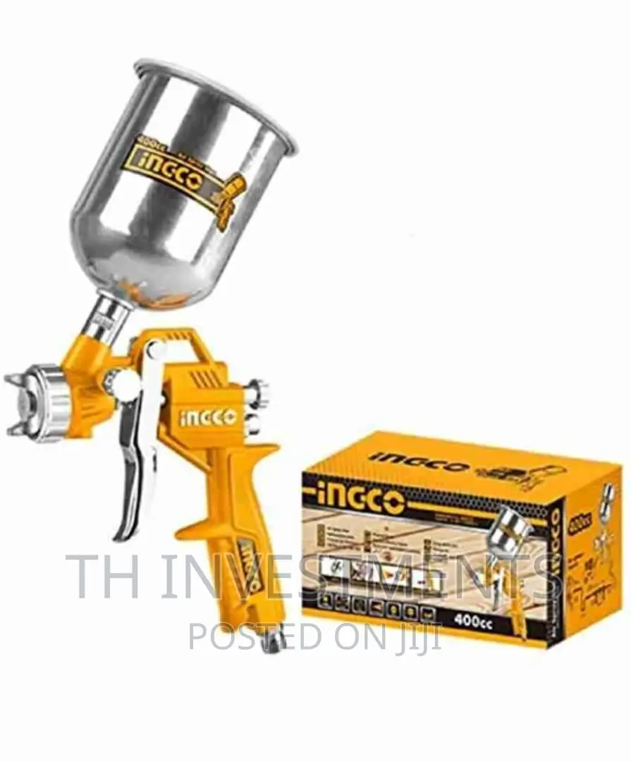 Ingco Air Spray Gun 400ml.