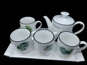 Teapot Set With Tray