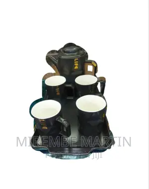 Teapot Set With Tray