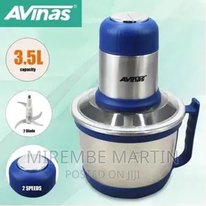 AVINAS 3.5L Electric Meat Grinder Bowl Food Meat 