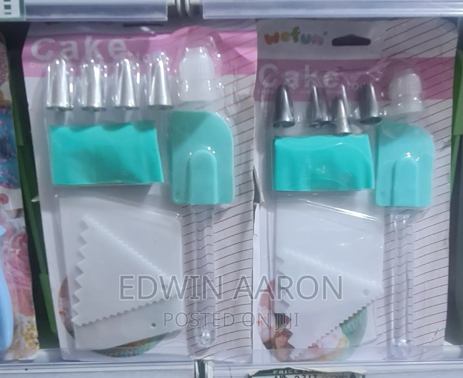 Cake Decorating Set