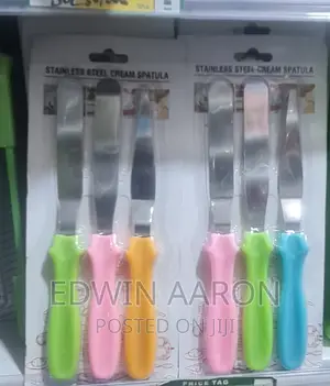 Stainless Steel Spatula Set 3pcs