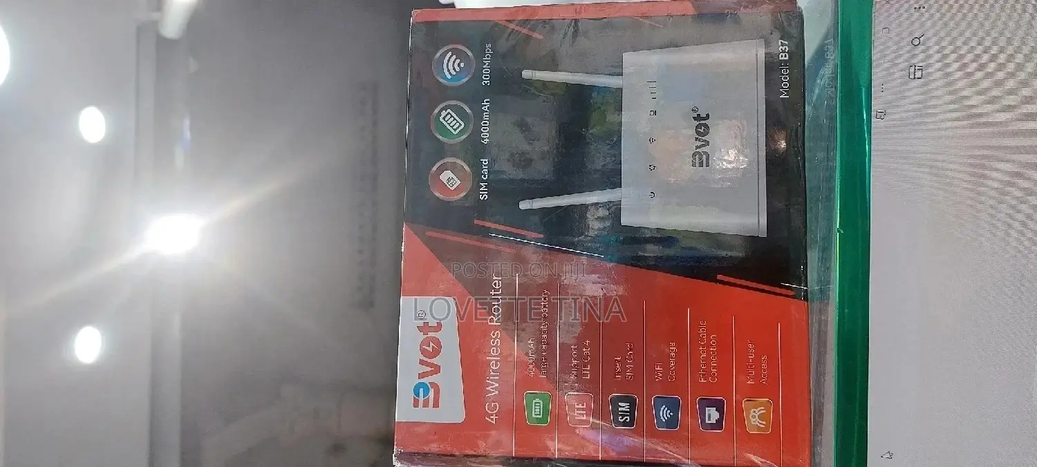 Router Bvot B37