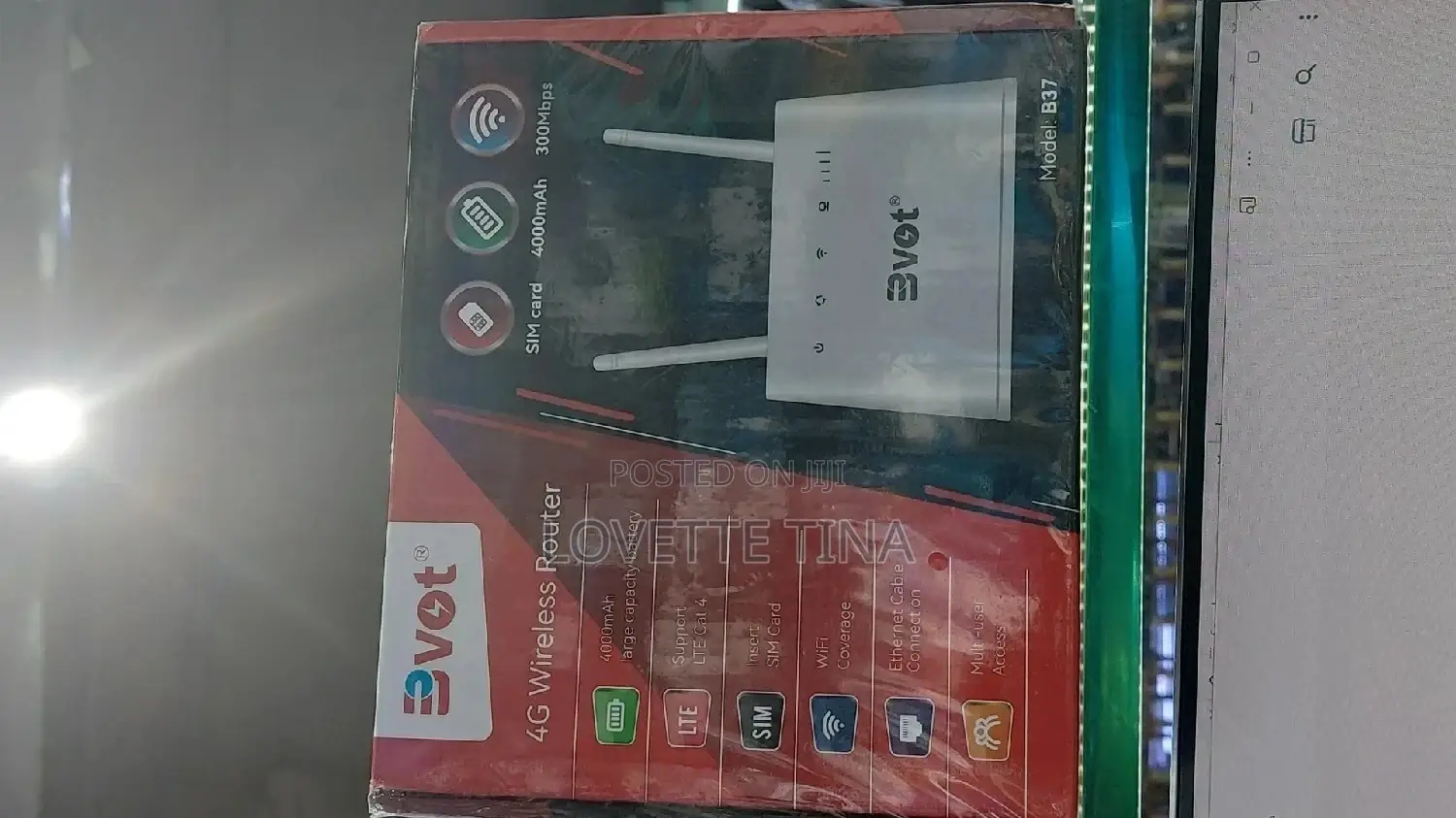 Router Bvot B37