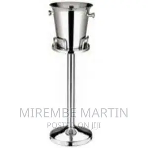 Stainless Steel Champaign,Wine Ice Bucket Stand Holder