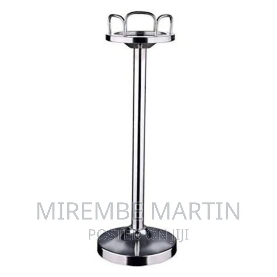 Stainless Steel Champaign,Wine Ice Bucket Stand Holder