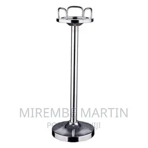 Stainless Steel Champaign,Wine Ice Bucket Stand Holder