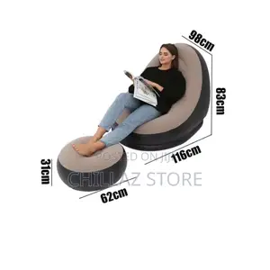 Inflatable Air Sofa.